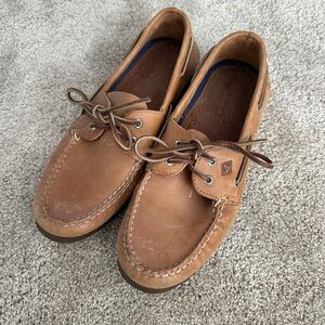 Sperry Topsider Authentic Original leather size 10.5